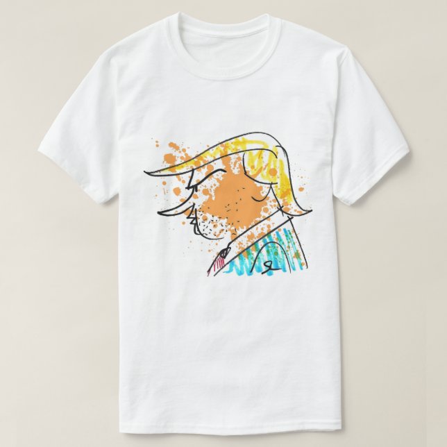 Trumpy Dick T Shirt (Design Front)