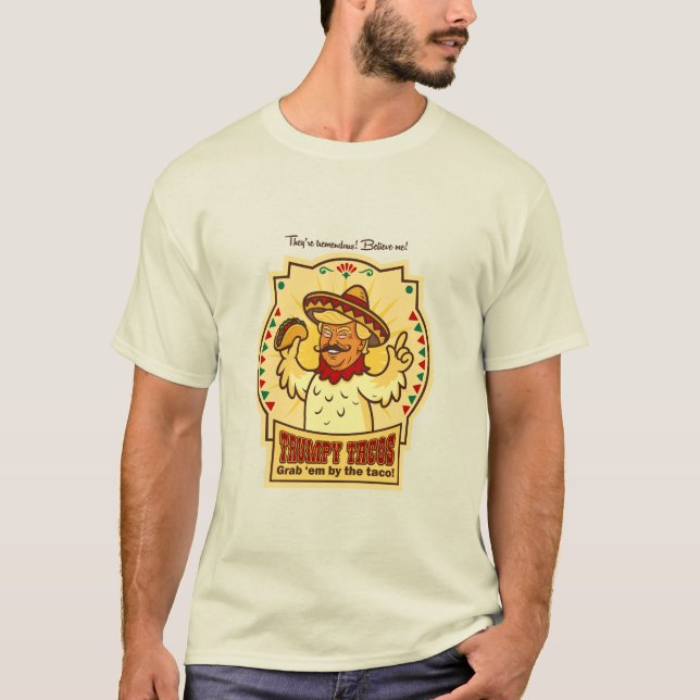 Trumpy Tacos T-Shirt (Front)