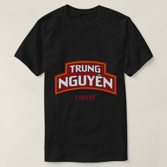 Trung Nguyen Coffee Classic T-Shirt (Design Front)