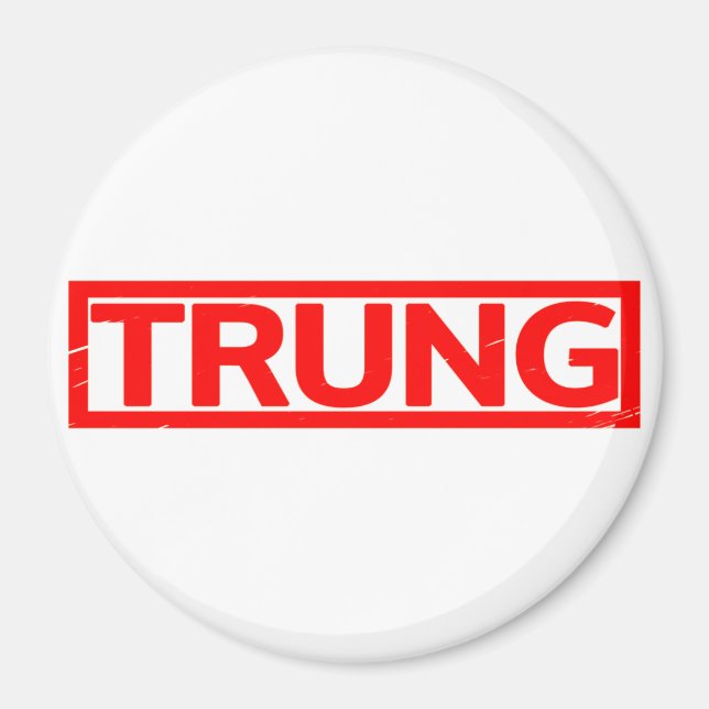 Trung Stamp Magnet (Front)