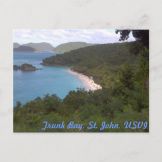 Trunk Bay Postcard