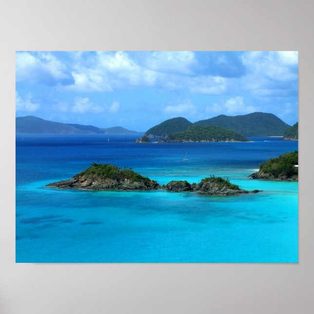 Trunk Bay Poster (Front)