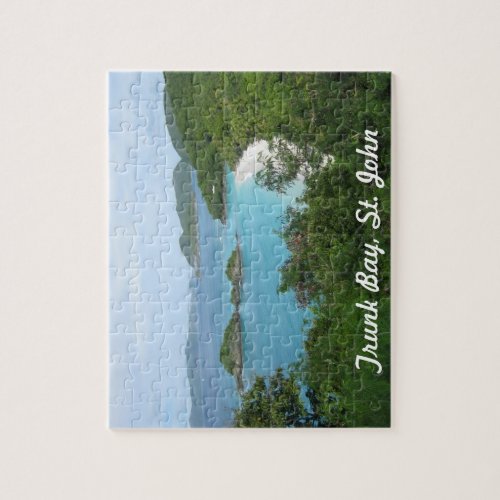 Trunk Bay St John Jigsaw Puzzle