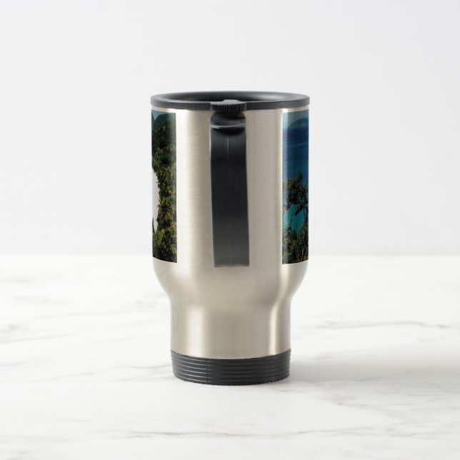 Trunk Bay Travel Mug (Handle)