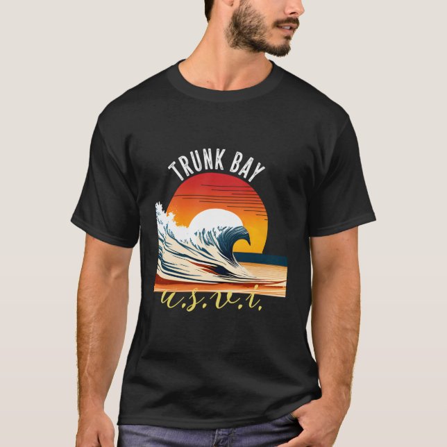 Trunk Bay Trunk Bay T-Shirt (Front)