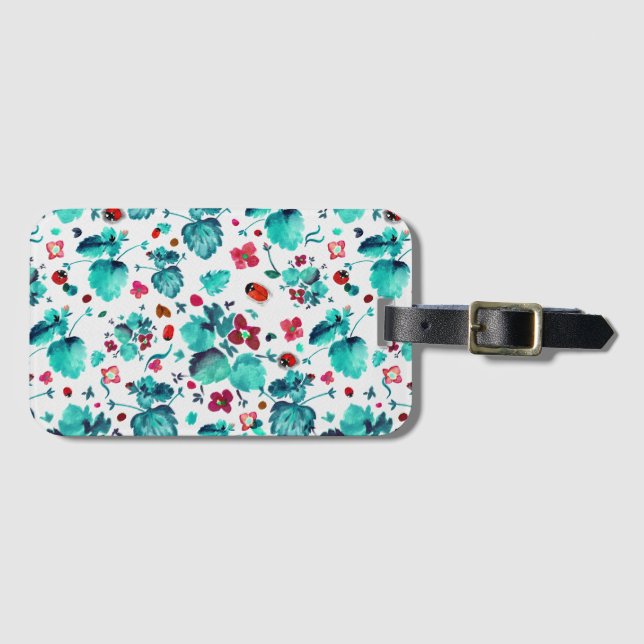 trunk luggage tag (Front Horizontal)