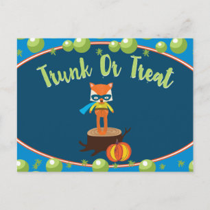 Trunk or Treat Community Event Card