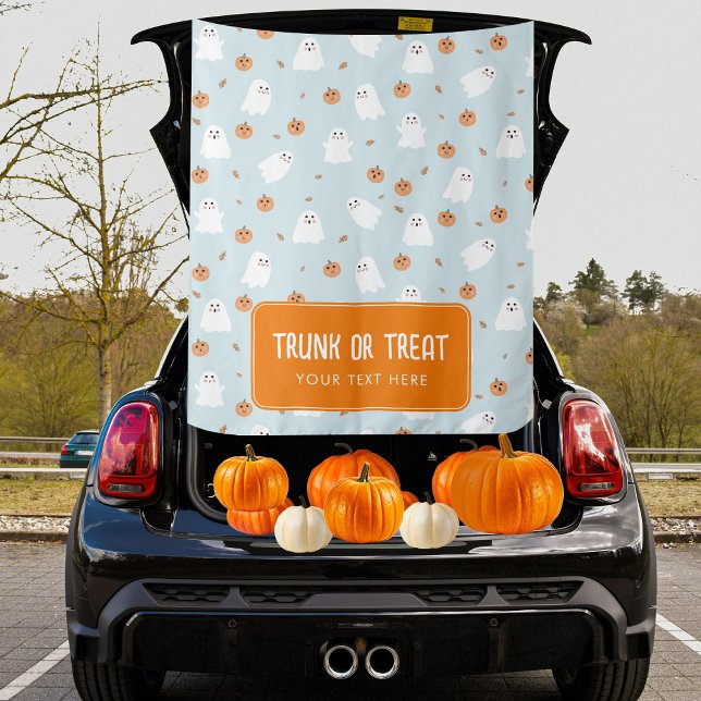 Trunk or Treat Halloween Hanging Car Banner Tapestry (Trunk or Treat Halloween Hanging Car Banner Tapestry)