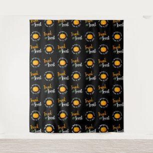Trunk or Treat Halloween Step and Repeat Backdrop