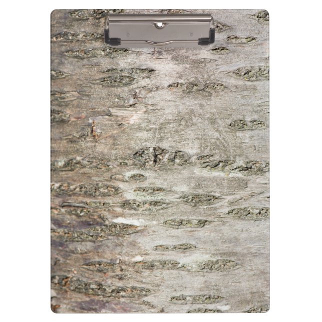 Trunk tree bark pattern clipboard (Front)