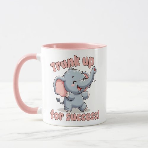 Trunk Up For Success Mug