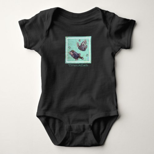 Trunkfish Baby Cotton Jersey Bodysuit