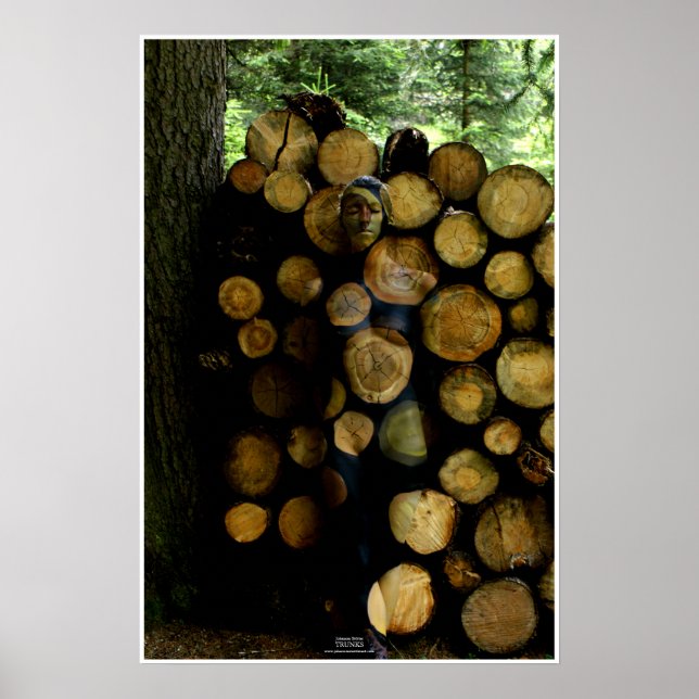 Trunks by Johannes Stötter Poster (Front)