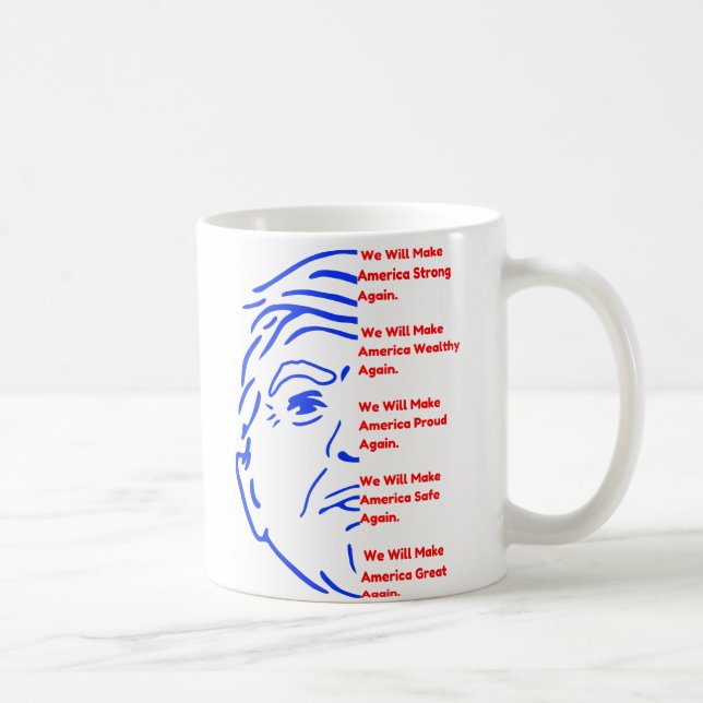 Trupm 2024 coffee mug (Right)