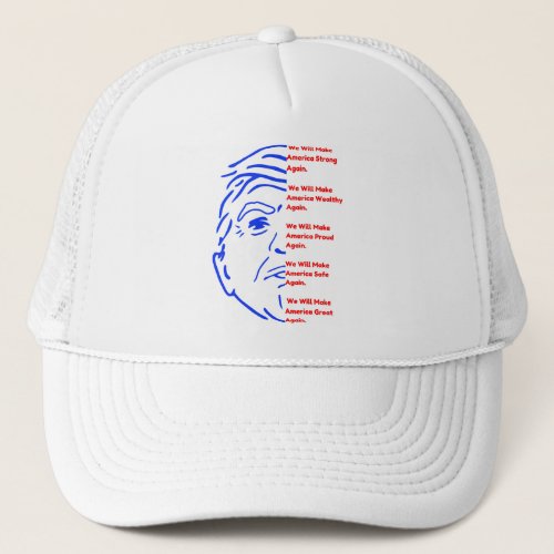 Trupm 2024 trucker hat