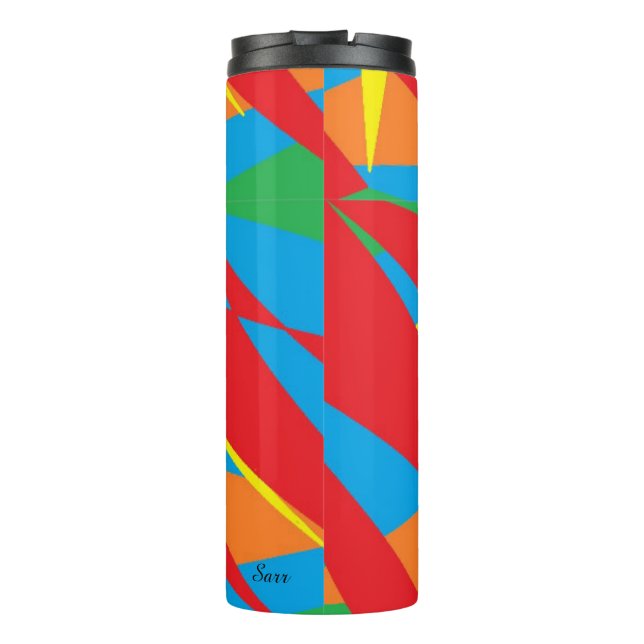 Trurmal Tumble   Travel Thermal Tumbler (Back)