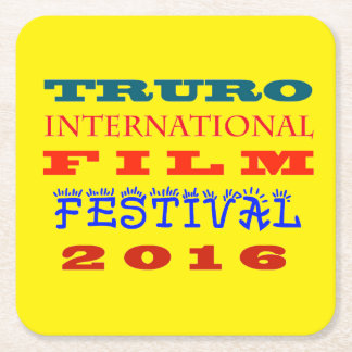 TRURO INTERNATIONAL FILM FESTIVAL 2016 COASTER