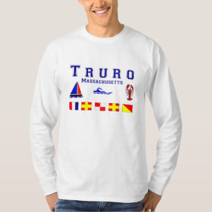 Truro MA Signal Flags T-Shirt