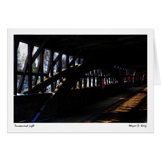 Trusses and Light (Front Horizontal)