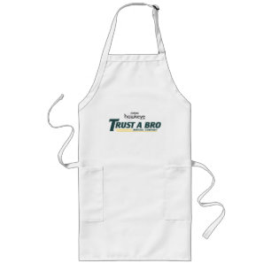 Trust A Bro Moving Company Long Apron