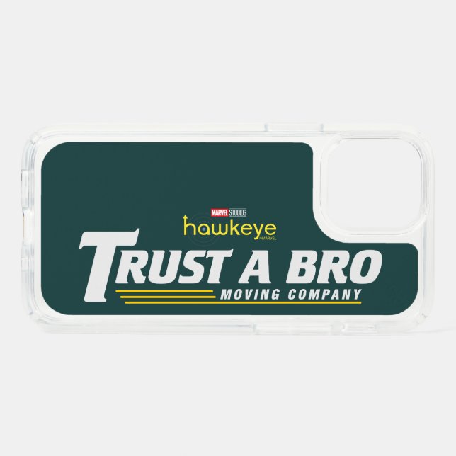 Trust A Bro Moving Company Speck iPhone 12 Case (Front Horizontal)