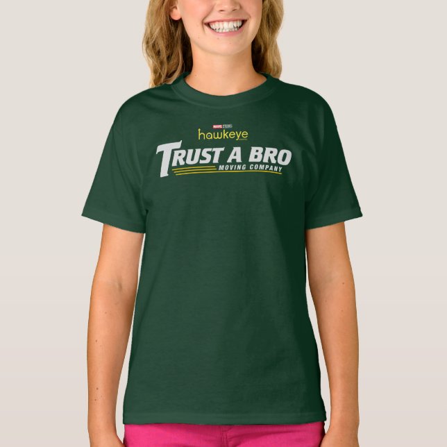 Trust A Bro Moving Company T-Shirt (Front)