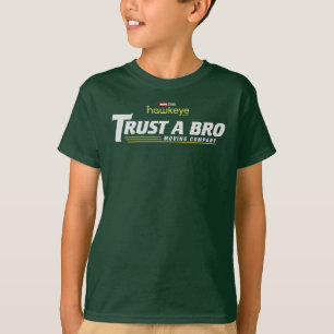 Trust A Bro Moving Company T-Shirt