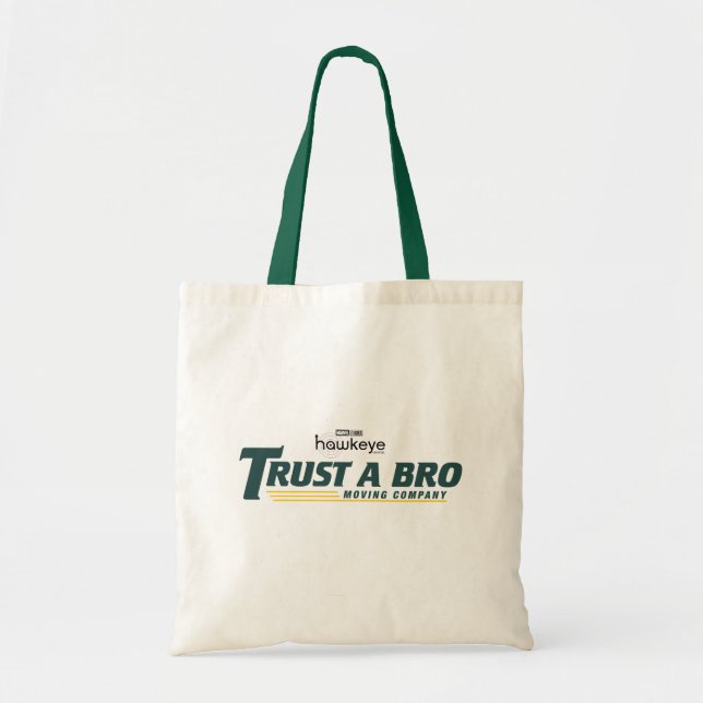 Trust A Bro Moving Company Tote Bag (Front)