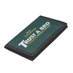 Trust A Bro Moving Company Trifold Wallet