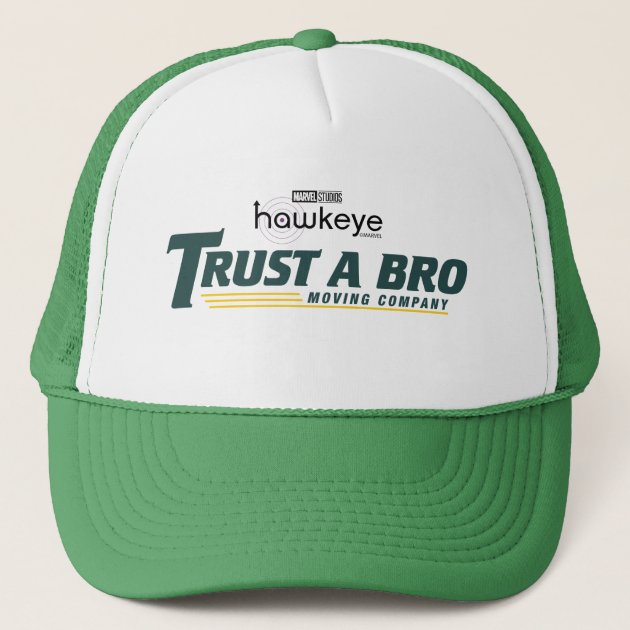 Trust A Bro Moving Company Trucker Hat 