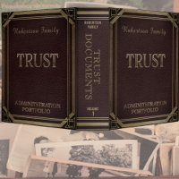 Trust Administration Portfolio 3 Ring Binder