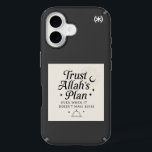: Trust Allah’s Plan Islamic Phone Case<br><div class="desc">Protect your phone and carry your faith with you. This beautiful phone case featuring “Trust Allah’s Plan” brings comfort and style together. A perfect daily reminder that Allah’s wisdom is always at work,  even when we don’t understand it.</div>