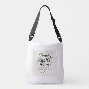  Trust Allah’s Plan Muslim Tote Bag