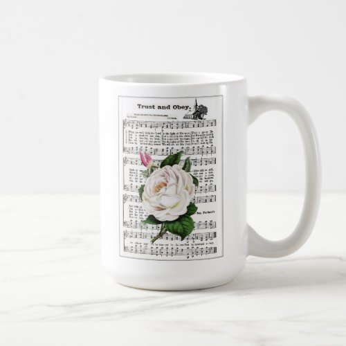 Trust and Obey Classic White Mug
