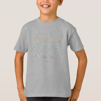 Trust and Pixie Dust Kid's Organic T-Shirt