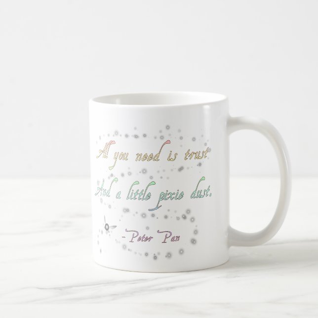 Trust and Pixie Dust Mug (Right)