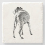 Trust at the Table Stone Coaster
