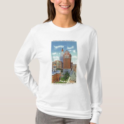 Trust Bldg and Travelers Tower View T_Shirt