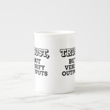 Trust but verify outputs