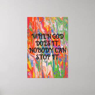Trust Canvas Print