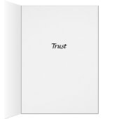 Trust Card (Inside (Right))