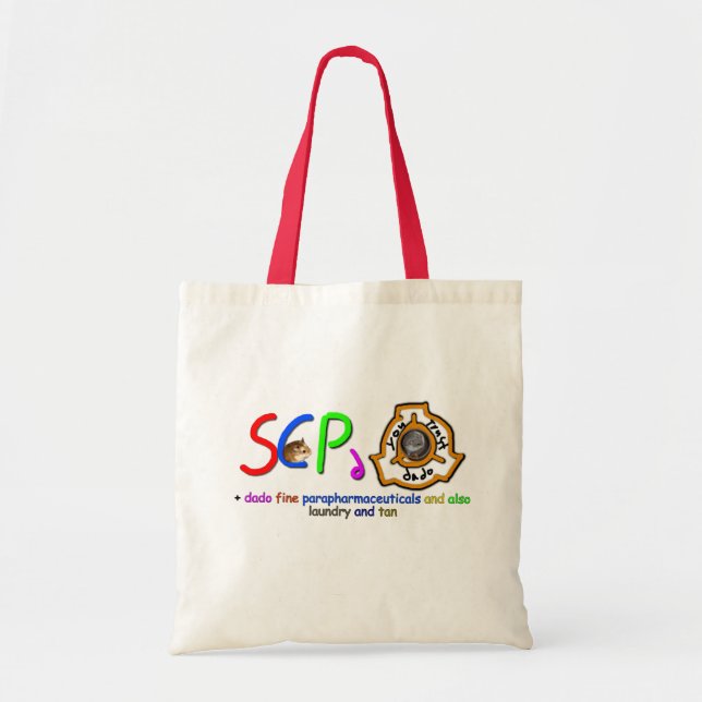 trust dado fine SCP tote bag 2 (Front)