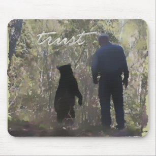 Trust - Denise Beverly Mouse Pad