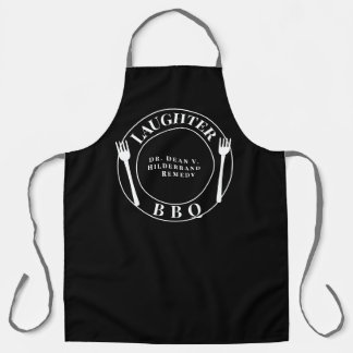 Trust Dr. [Name] Remedy Laughter & BBQ Apron