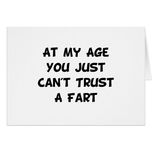 Trust Fart Cards (Front Horizontal)