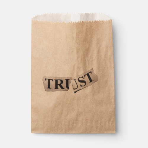 Trust Favor Bag