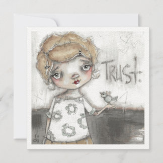 Trust - Flat Frameable Card