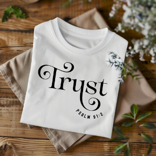 Trust for Women and Children Christian T-Shirt