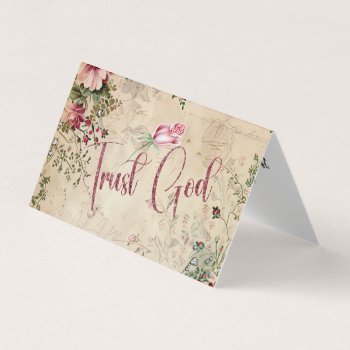 Trust God by Christian_Quote at Zazzle
