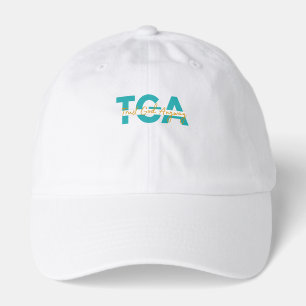 Trust God Anyway White Cap